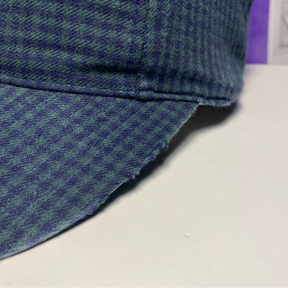 1996 Atlanta Olympics Vintage Blue / Green Plaid Embroidered Vintage Hat - Picture 8 of 9
